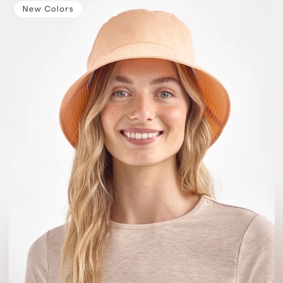 NWT I Solbari Women’s Peach Bucket Hat I Size S/M - Picture 2 of 12